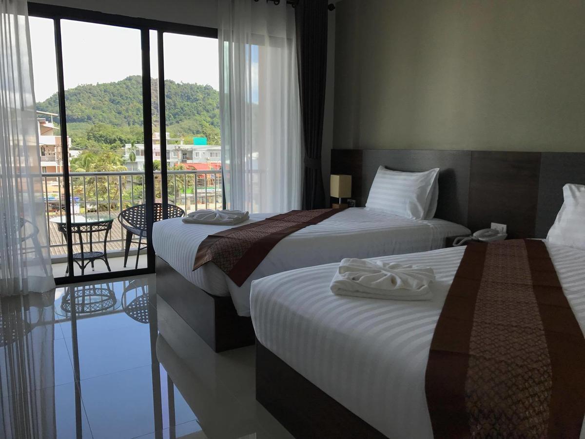 Aonang Sea Valley Resort Ao Nang Buitenkant foto